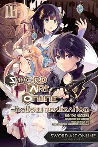 Sword Art Online: Hollow Realization Manga Volume 5