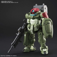 Gundam Build Divers - Grimoire Red Beret HG 1/144 Model Kit image number 0