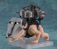 Attack on Titan - Cart Titan Nendoroid More image number 0