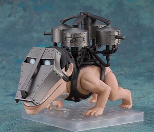 Cart Titan Attack on Titan Nendoroid More Figure