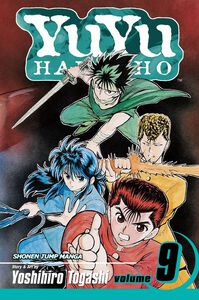 Yu Yu Hakusho Manga Volume 9