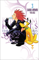 Kingdom Hearts 358/2 Days Manga Volume 3 image number 0