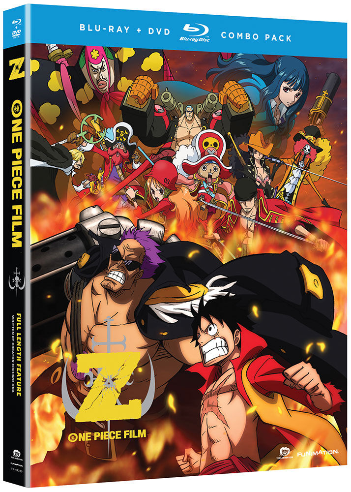 One Piece Film: Z - Movie - Blu-ray + DVD | Crunchyroll Store