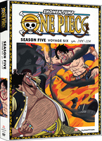 One Piece - Voyage 6 - Season 5 - DVD image number 0