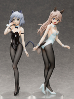 Strike Witches Road to Berlin - Eila Ilmatar Juutilainen 1/4 Scale Figure (Bunny Style Ver.) image number 7