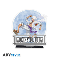 Monkey D Luffy The Warrior of Liberation One Piece Limited Edition Acrylic Standee image number 0