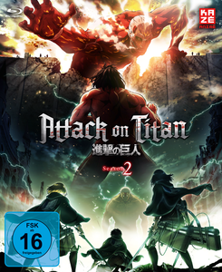 Attack on Titan – 2. Staffel – Blu-ray Gesamtausgabe