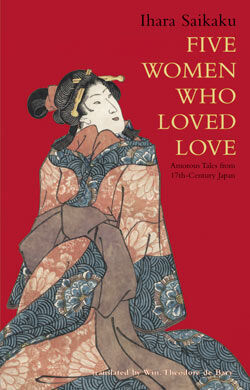 Five Women Who Loved Love Novel