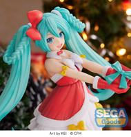 Hatsune Miku - Hatsune Miku SPM Prize Figure (Christmas 2022 Ver.) image number 7