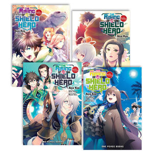 The Rising of the Shield Hero Manga (13-16) Bundle