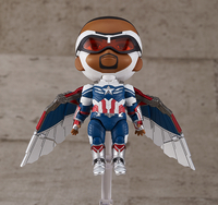 The Falcon and the Winter Soldier - Captain America (Sam Wilson) Nendoroid (DX Ver.) image number 5