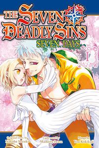 The Seven Deadly Sins: Seven Days Manga Volume 1