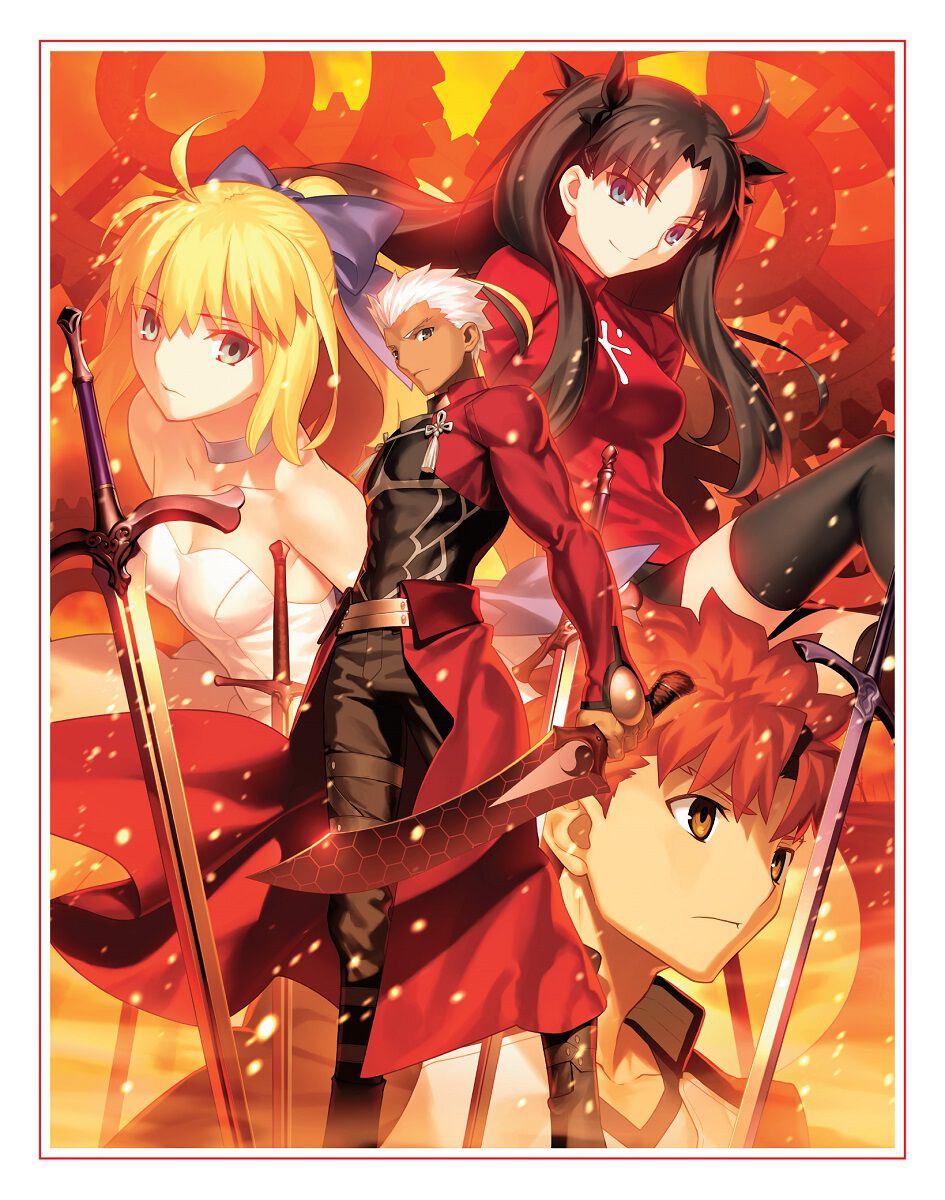 Fate/stay night [Unlimited Blade Works] Complete Box Set Blu-ray 