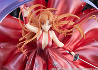 Sword Art Online - Asuna 1/7 Scale Figure (Crystal Dress Ver.) image number 6