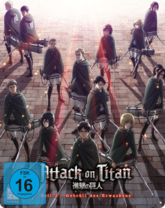 Attack on Titan – Anime Movie Teil 3: Gebrüll des Erwachens – Blu-ray Limited Edition