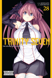 Trinity Seven Manga Volume 28