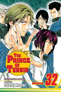 Prince of Tennis Manga Volume 32