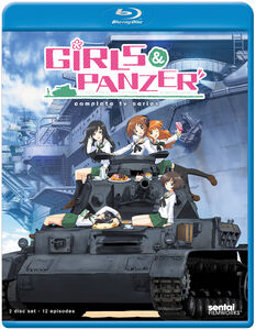 Girls und Panzer BD Complete TV Series