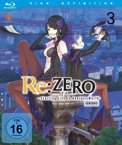 Re:ZERO -Starting Life in Another World – 2. Season – Blu-ray Vol. 3 (German)