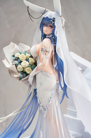 Azur Lane - New Jersey 1/7 Scale Figure (Snow-White Ceremony Ver.) image number 4