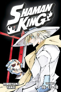 Shaman King Manga Omnibus Volume 6