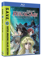 Heroic Age Complete Part 2 Brand New 2 DVD Box Set Japanese Anime