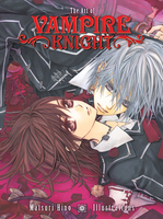 The Art of Vampire Knight: Matsuri Hino Illustrations Art Book image number 0