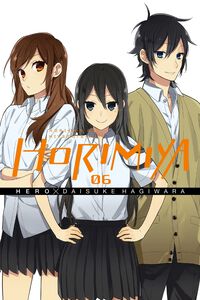 Horimiya Manga Volume 6