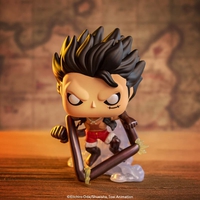 one-piece-snake-man-luffy-funko-pop image number 0