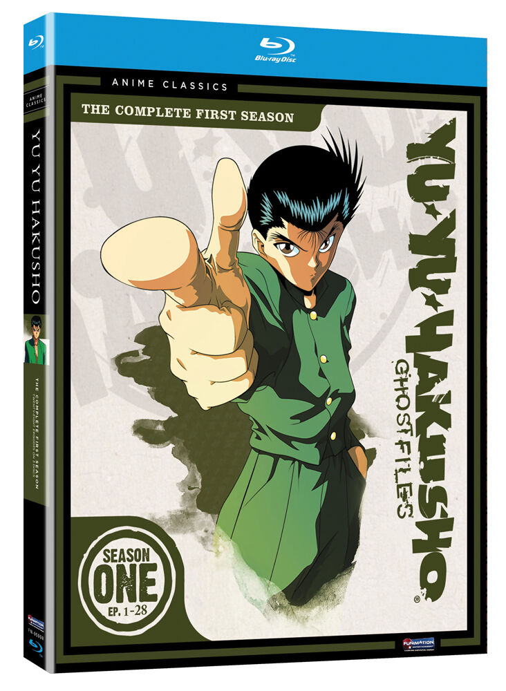 Yu Yu Hakusho - Season 1 - Classics - Blu-Ray