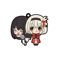 Lycoris Recoil Buddycolle Rubber Mascot Keychain Blind Box image number 2