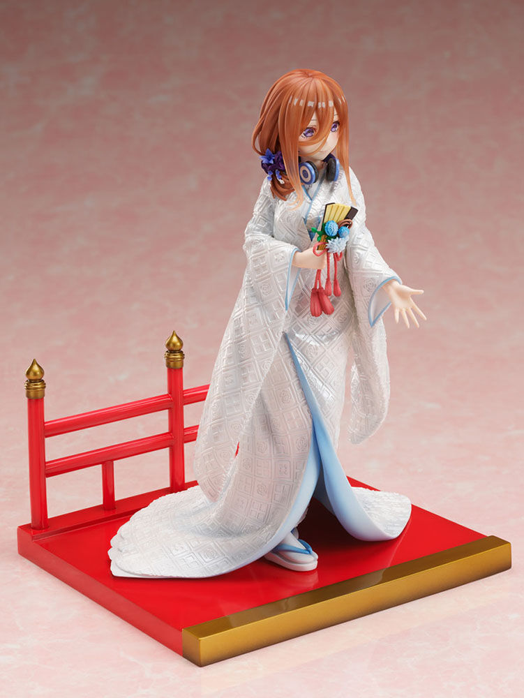 The Quintessential Quintuplets 2 - Miku Nakano Figur im Ma&szlig;stab 1:7 (Shiromuku Ver.) image number 4