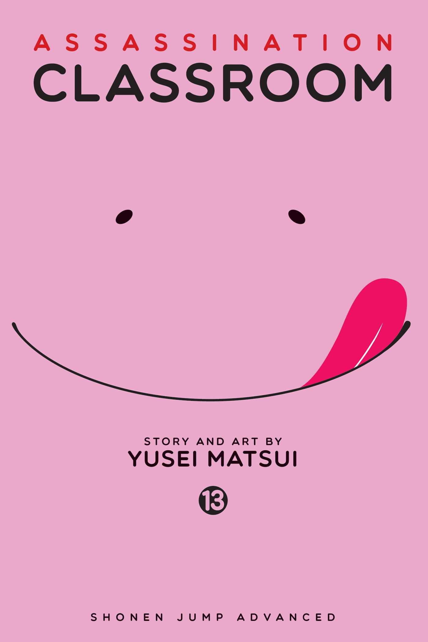 Assassination Classroom Manga Volume 13