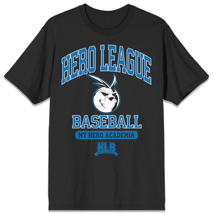 My Hero Academia - Hero League Baseball T-Shirt - Crunchyroll Exclusive!