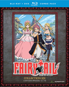 Fairy Tail - Collection 6 - Blu-ray + DVD