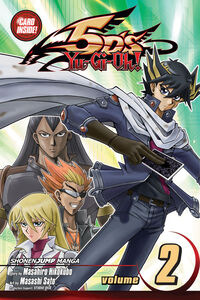 Yu-Gi-Oh! 5D's Manga Volume 2