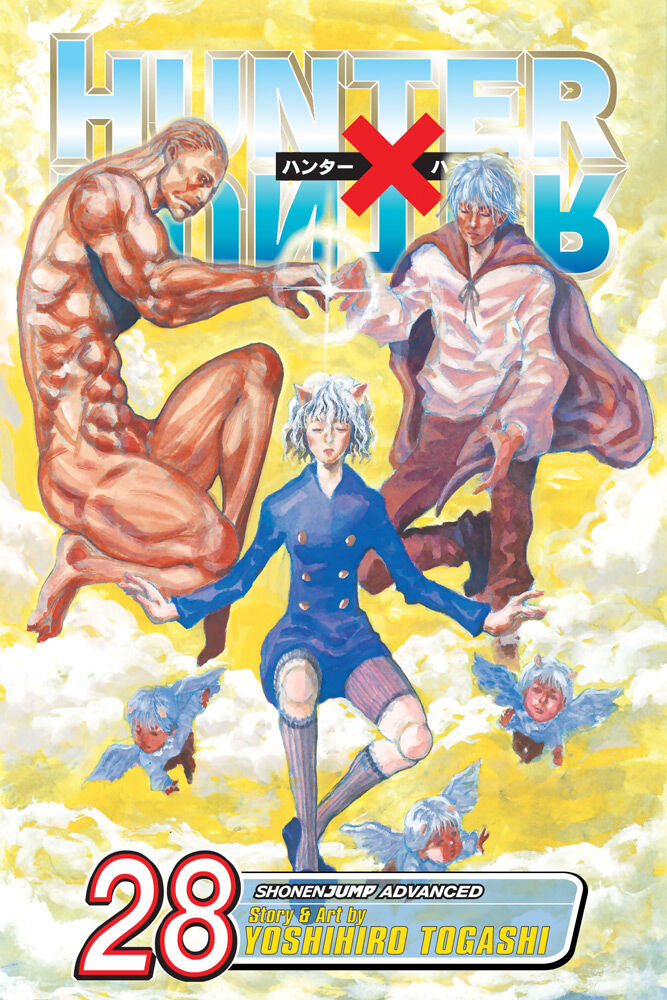 Hunter X Hunter Manga Volume 28 | Crunchyroll Store