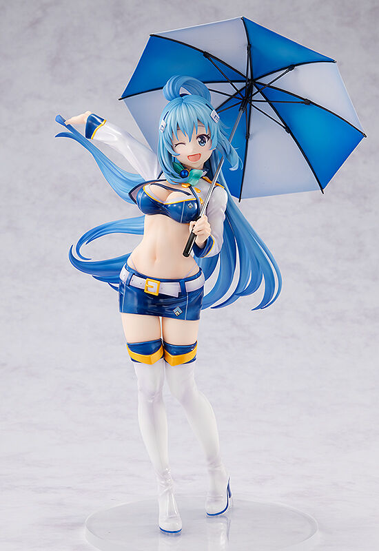 Konosuba - Aqua 1/7 Scale Figure (Race Queen Ver.)