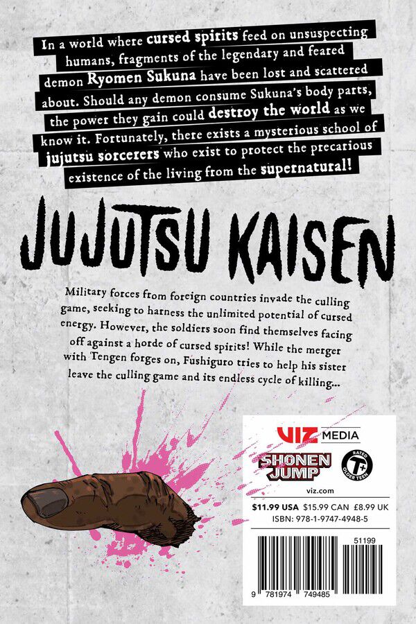 jujutsu-kaisen-manga-volume-24 image number 1