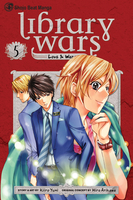 Library Wars: Love & War Manga Volume 5 image number 0
