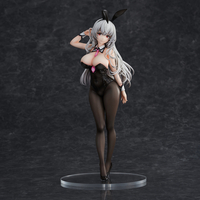 White Haired Bunny Original Character Figure image number 0