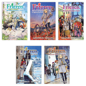 Frieren Beyond Journeys End Manga (1-5) Bundle