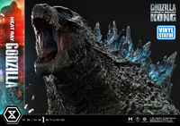 Godzilla vs. Kong - Godzilla Statue Figure (Limited Heat Ray Ver.) image number 3