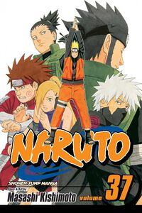 Naruto Manga Volume 37
