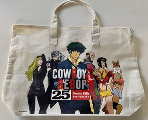 Cowboy Bebop - 25th Anniversary Beige Tote Bag