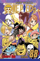 One Piece Manga Volume 88 image number 0