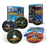Robotech - Part 1 (The Macross Saga) - Blu-ray image number 1