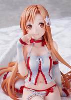 Sword Art Online - Asuna 1/7 Scale Figure (Knights of the Blood Oath Negligee Ver.) image number 2