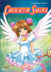 Cardcaptor Sakura Set 3 DVD