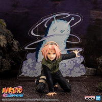 Naruto Shippuden - Haruno Sakura Panel Spectacle Figure image number 0